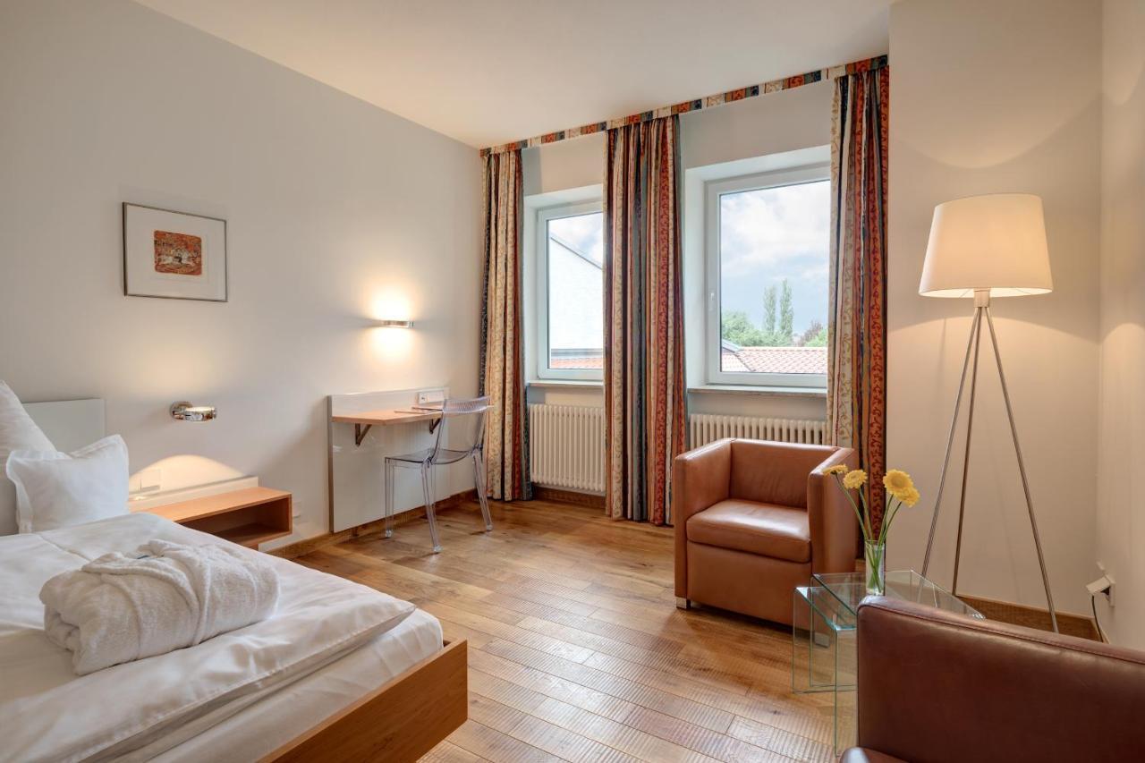 اشتراوبينغ Hotel Nothaft المظهر الخارجي الصورة